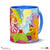 Tasse céramique My Mug - L'île friandise de L'île aux Enfants Collector - La Sucrerie Paris