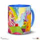 Tasse céramique My Mug - L'île friandise de L'île aux Enfants Collector