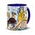 Tasse céramique My Mug - "Plongée" Arnie l'exploratrice collector - La Sucrerie Paris