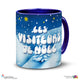 Tasse céramique My Mug - Les visiteurs de Noël - de la neige sur les collines générique collector