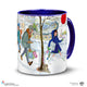 Tasse céramique My Mug - "Le temps des cadeaux" Le journal de Véronique collector
